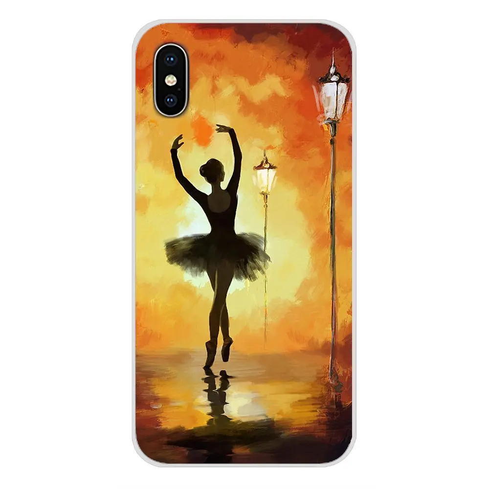images 7 Мягкий прозрачный чехол Крышка Балерина картина маслом для LG G3 G4 мини G5 G6 G7 Q6 Q7 Q8 Q9 V10 V20 V30 X Мощность 2 3 K10 K4 K8 - Цвет: images 7