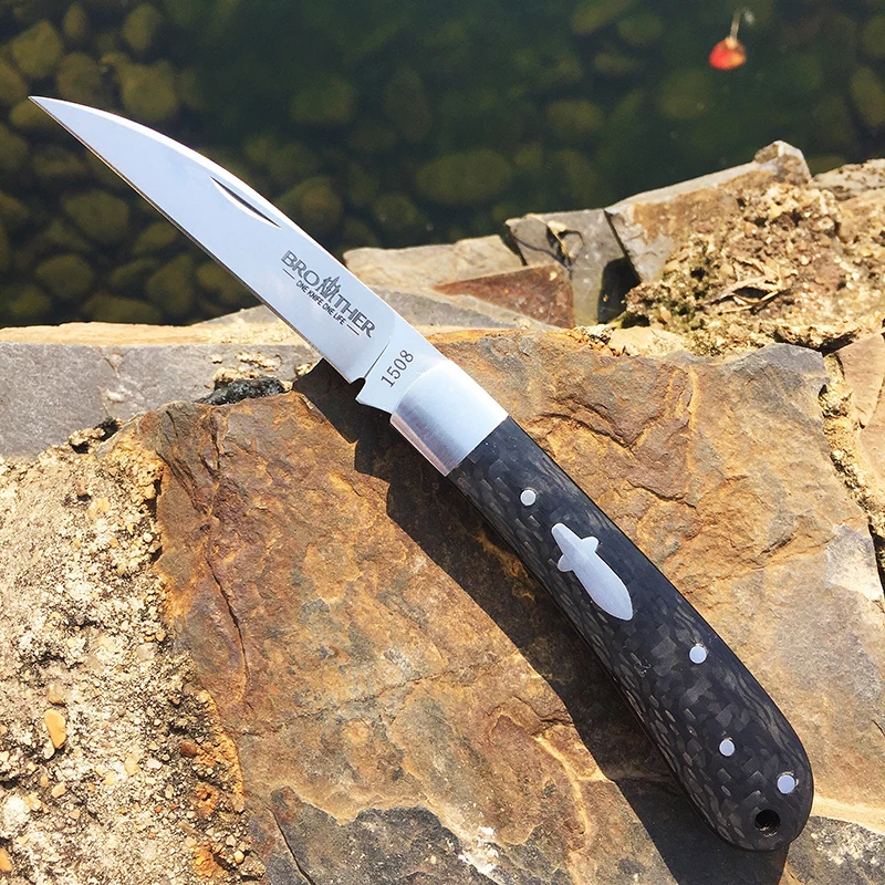 [Brother 1508CF] Slip joint Pocket knife modern traditional folding