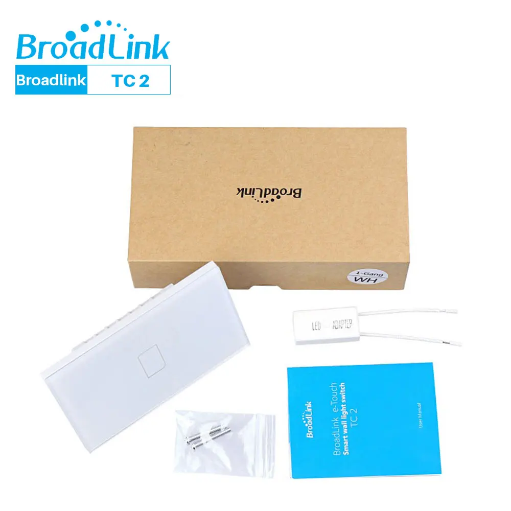 Broadlink TC2 WiFi переключатель Сенсорная панель US AU стандартный настенный выключатель света приложение управление через Broadlink RM Pro умный дом автоматизация