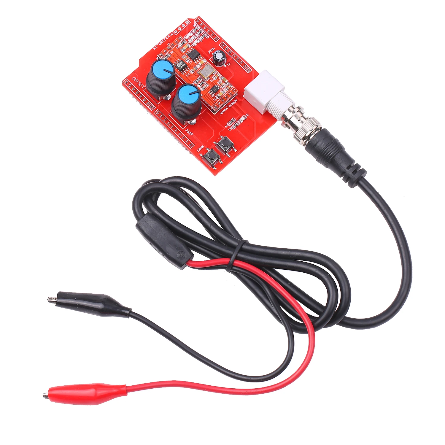 AD9833DDS генератор сигналов DIY Kit Arduino Плата расширения 0-12,5 МГц контроль частоты синус/треугольный/квадратный выход