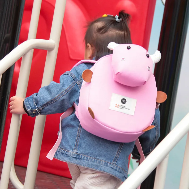 

Children Shoulder Plush Children Anime Backpack Preschool Small Bookbag Kindergarten 1-3-6-Year-Old Backpack