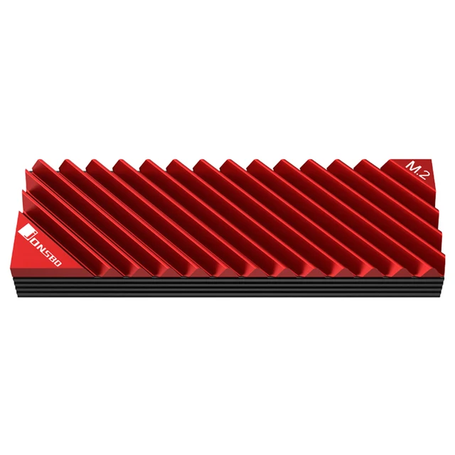  Jonsbo M.2 SSD Cooling Heat sink Aluminum Alloy M2 2280 Solid State Hard Disk Heat Radiator With Thermal Pad For PC Accessories 