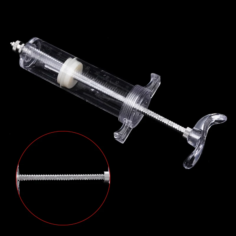 Reusable Syringe Disposable Syringe Baby Bird Feeder Parrot Feeding Syringe 10/20/30/50ml
