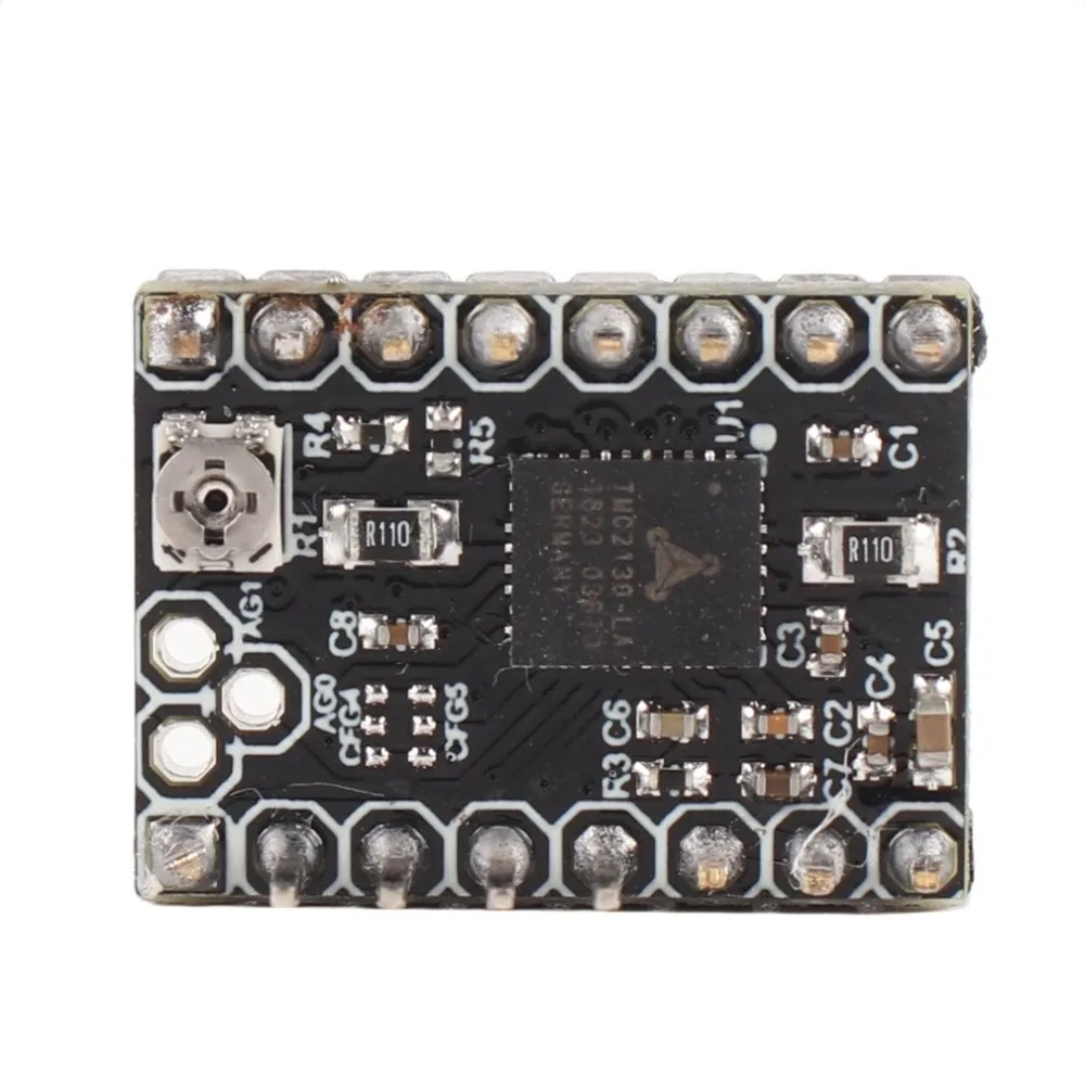 TMC2130 шаговый двигатель бесшумный драйвер StepStick бесшумный отличное Ramps 1,4 1,5 1,6 Reprap доска инструменты 3D аксессуары для принтера