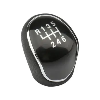 

6 Speed Manual Stick Gear Shift Knob Lever Head Handball For Hyundai IX35 12-16