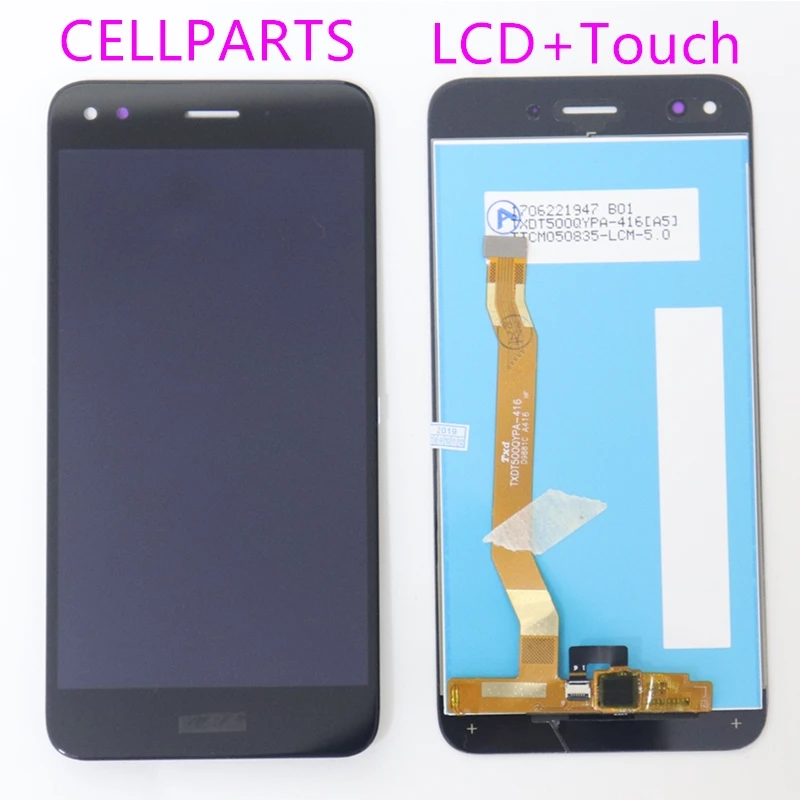 

P9 Lite mini LCD Display Touch Screen With Frame Y6 Pro 2017 LCD For Huawei P9 Lite mini Display SLA L22 Screen L02 L03