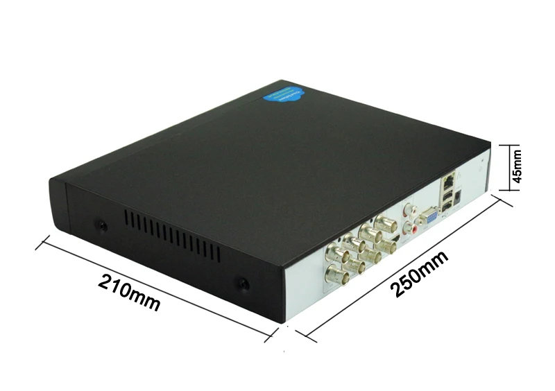 Сетевой видеорегистратор Dahua Панель XMeye H.265+ Hi3521D 5MP 8CH 8-канальный сетевой видеорегистратор видеонаблюдения Регистраторы гибридный 6 в 1 TVI CVI NVR AHD CCTV DVR