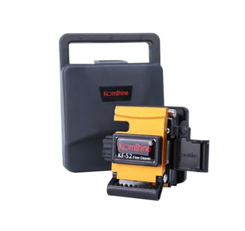 

KOMSHINE Fiber Optic Cleaver KF-52 Cable Cutting Knife FTTT Fiber Optic Knife Tools Cutter High Precision 24 Surface Blade