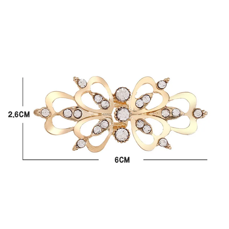 Women Cardigan Clip Sweater Shawl Clips Metal Clip Holder Garters Accessories Jewelry 30DE25 (15)