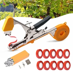 AMKOY – outils de jardin, jarretière, branches de plantes, Machine à attacher à la main, légumes hachés, Tapetool 