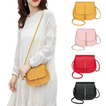 

Small Cross Over Body Bag Ladies Shoulder Tassel Handbag Purse Women Messenger