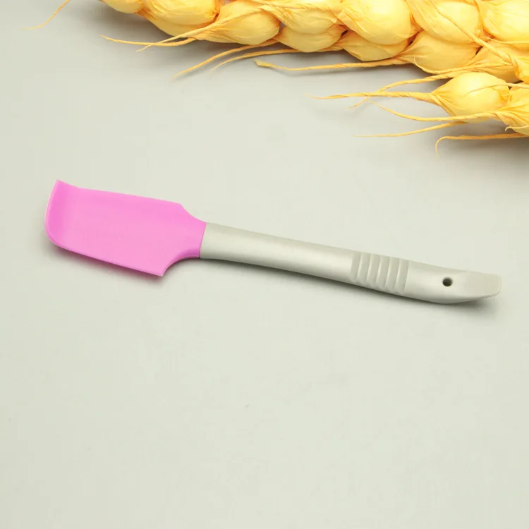 Multi-functional Creative Silicone Scraper Home Use Scraper Elbow Cream Scraper(Silica Gel) Hanging Tail