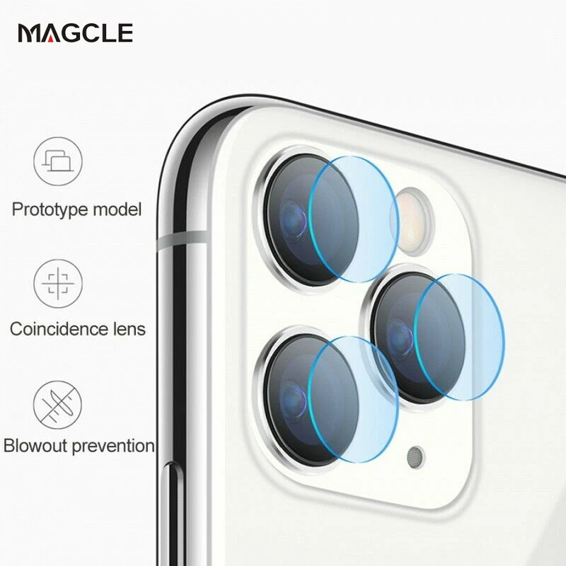 2 шт./3 шт. защитная пленка для объектива камеры iPhone 11 Pro Max|Защитные стёкла и плёнки|
