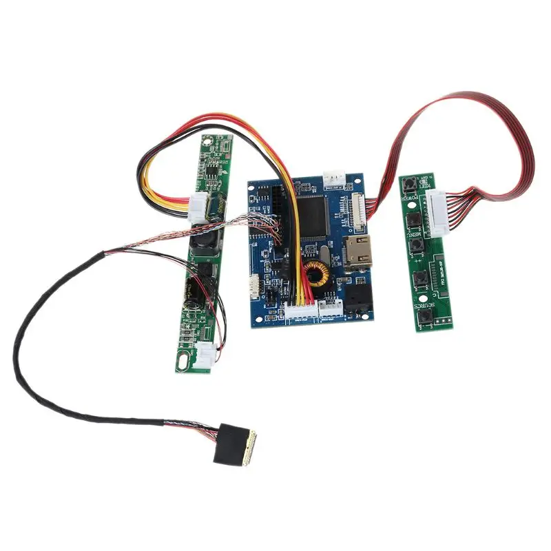 1 комплект 7-4" hdmI Lvds ЖК-плата контроллера Подсветка Инвертор 30Pin кабельная панель