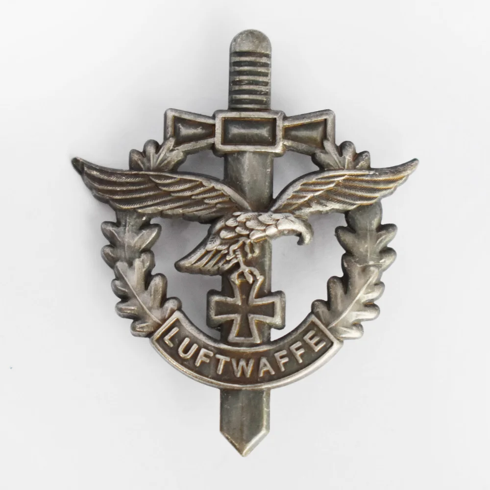 WW2 GERMAN MILITARY LUFTWAFFE WITH IRON CROSS EAGLE BADGE AliExpress