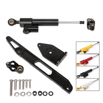 

Motorcycle scooter autobike Steering damper Stabilizer & Bracket For YAMAHA XJR1300 2002-2015 XJR 1300 2014 2013 12 11 10 09 08