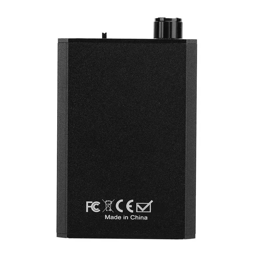 USB HiFi Headphone Audio Amplifier Digital Stereo Heavy Bass Amp for Music Player amplificador