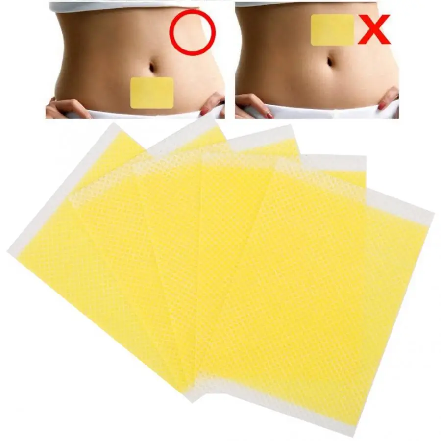 

10pcs / Bag Sleeping Slimming Patches Weight Losing Fat Burning Patch Pad Fat Burning Patch