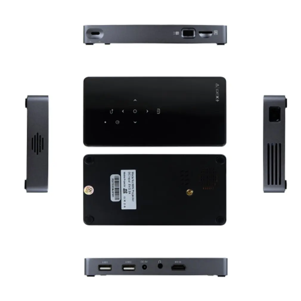 P8i проектор 2+ 16GB мини-микро мобильный телефон проектор Hd Tv беспроводной мобильный телефон с экраном проектор