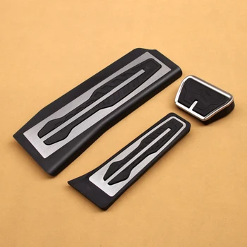

For BMW 5-Series G30 G31 17+ Footrest Gas Brake Pedal Accelerator Cover 3pcs/set