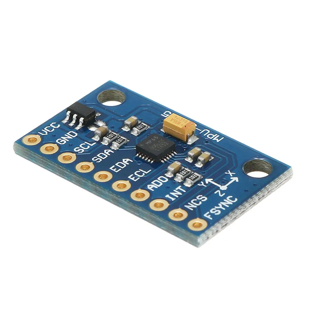 Gy-6500 Mpu6500 6dof с шестью осями 6-axis отношение ускорение гироскопа Сенсор модуль изысканный дизайн; прочный