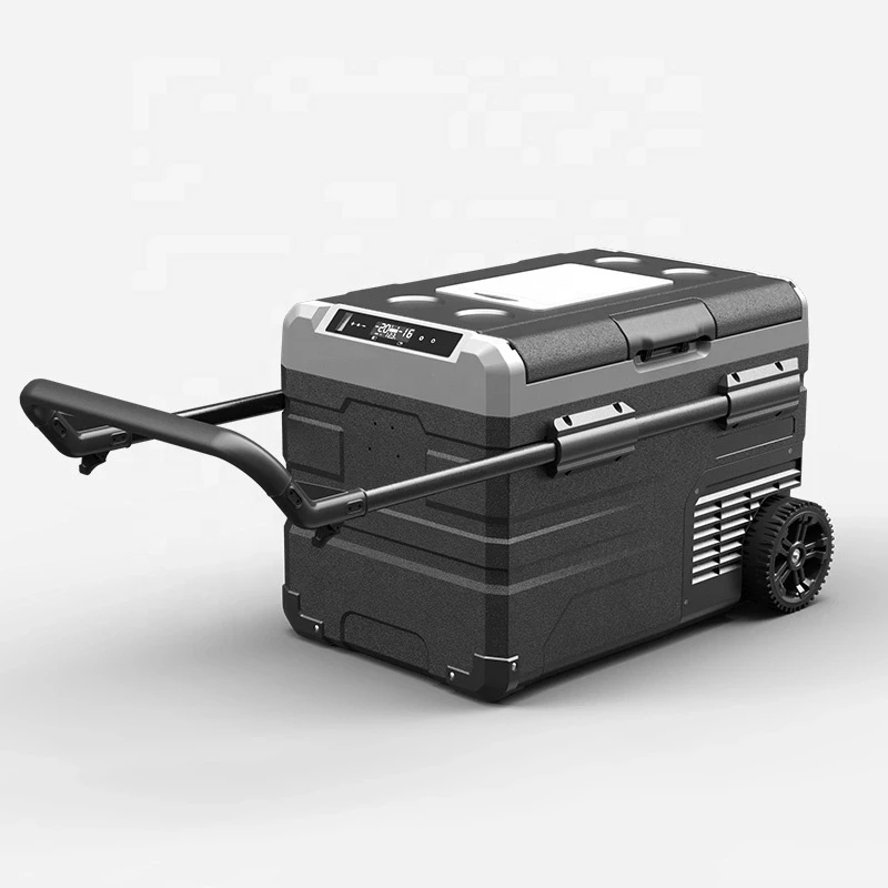 TWW Alpicool Auto Car Refrigerator DC12V24V Compressor Portable Freezer Fridge Quick Refrigeration Travel Outdoor Picnic Cooler