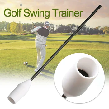 

Correction Aids Guide Standard Equipment Practice Gesture Alignment Indoor Outdoor For Beginner Portable Golf Swing Trainer