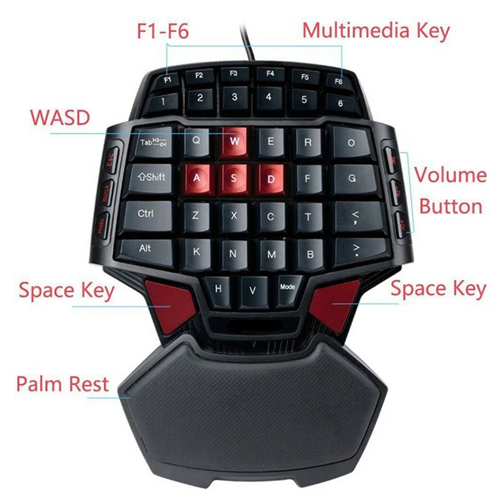 P5 PUBG контроллер PUBG мобильный геймпад Android PC игровой комплект PC Gamer с одной рукой Bluetooth 4,1 клавиатура мышь USB Plug And Play