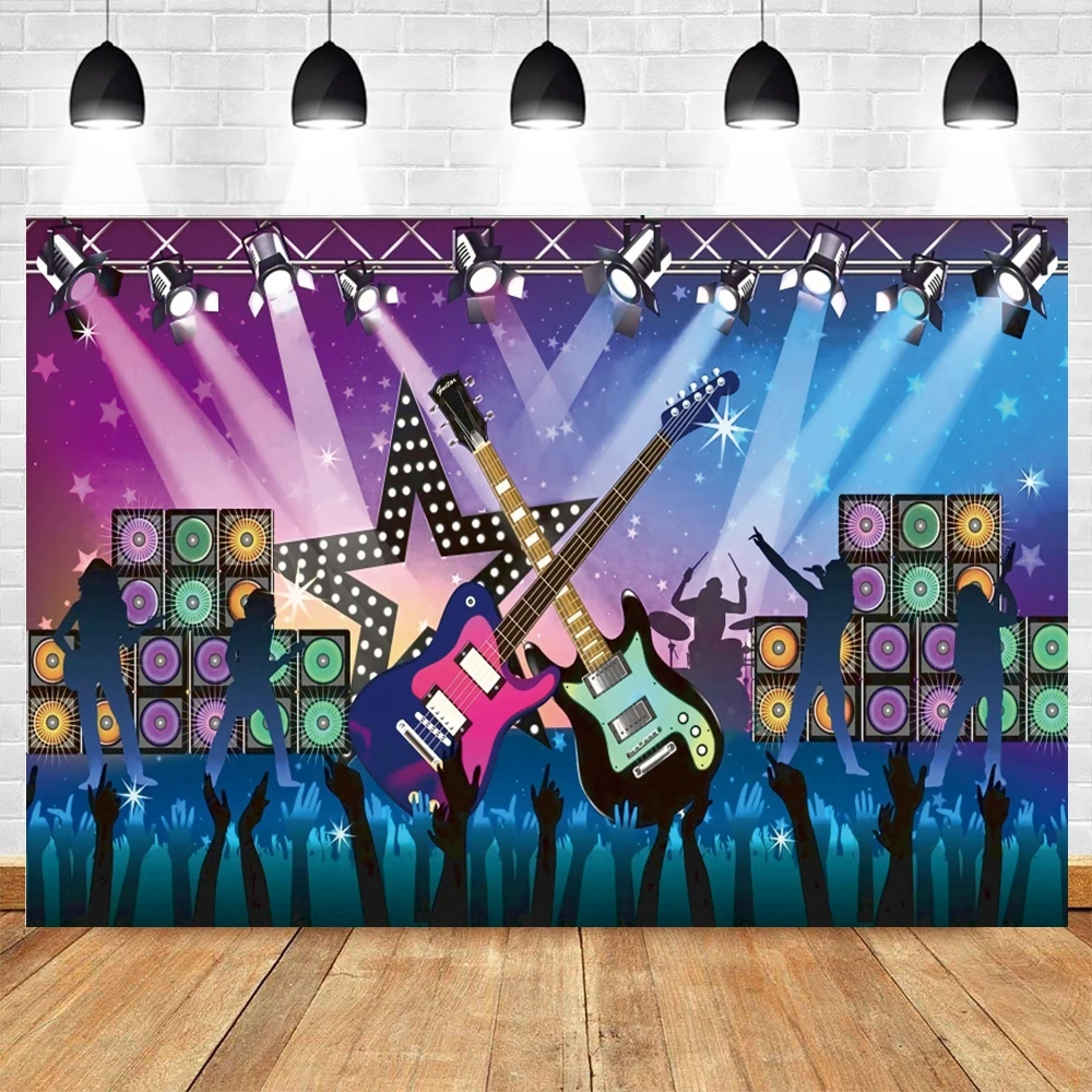 

80s Party Backdrop Disco Theme Retro Style Photo Backdrop 80's Birthday Background Sign 1980's Neon Eighties Photobooth Props