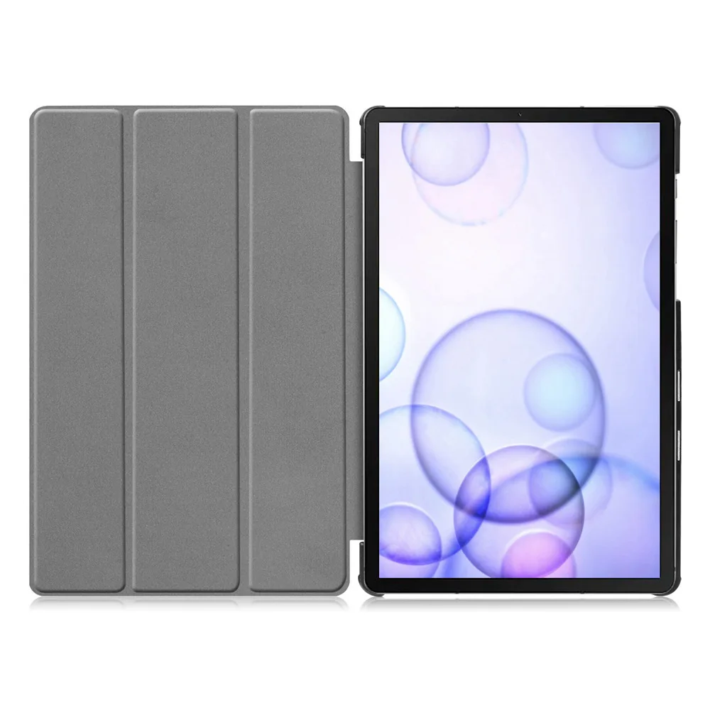 Ультра тонкий легкий умный чехол защитный чехол-подставка для Samsung Galaxy Tab S6 10,5 T860 T865 планшет Funda Coque Capa