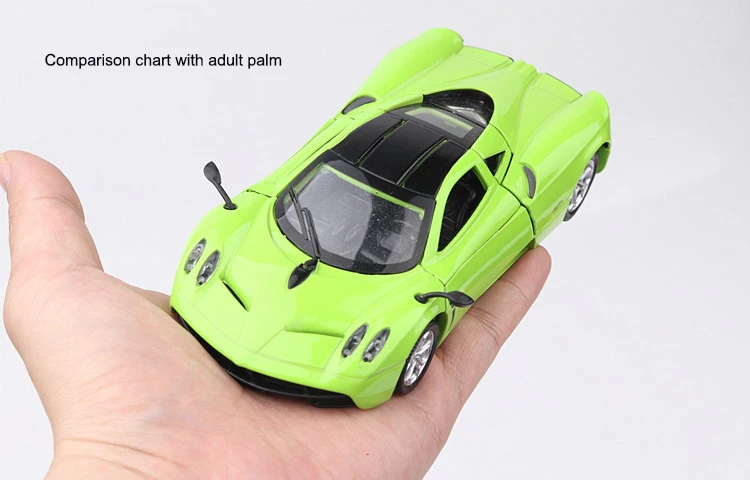 1/32 Wind Son литье сплава автомобиль Прохладный Моделирование Модель Коллекция звук и светильник украшение автомобиля игрушки для детей