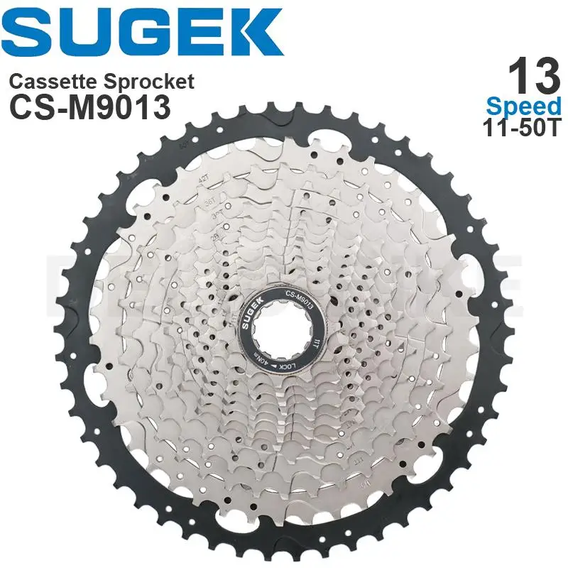 Piñon Sugek Cassette 12s Mtb 11-52t Nickey Plated Piñon Sugek Cassette 12s Mtb 11-52t Nickey Plated