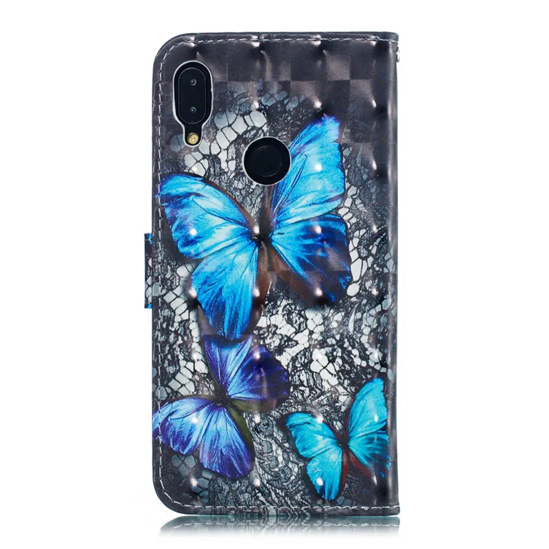 3D кожаный флип чехол для Coque Xiao mi Red mi Note 7 6 7A K20 Pro Чехол для Xiaomi mi 9T Pro A3 A2 8 Lite 9 SE чехол-футляр