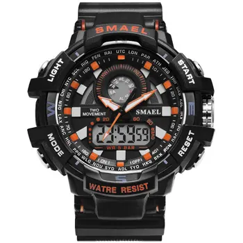 

Smael Smill Watch Sports Outdoor Waterproof More Function Popular Men Electronic Watch