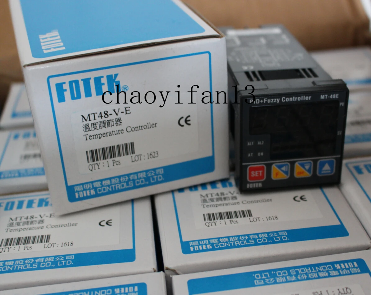 

Brand new original FOTEK Temperature Regulator MT-48E MT48-V-E MT48-VEMT48-R-EMT48-L
