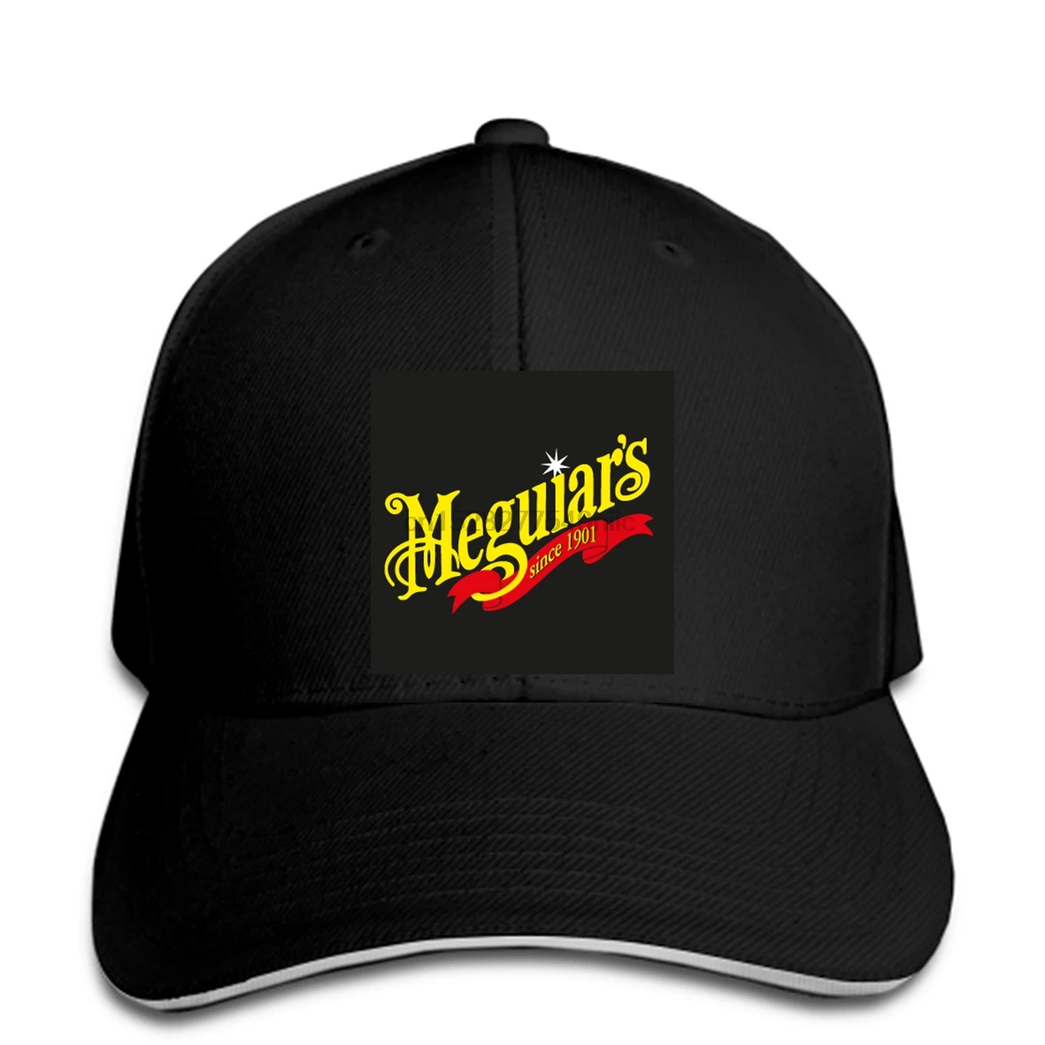 Мужская бейсболка с логотипом Meguiars бейсболка кепка с логотипом Женская кепка