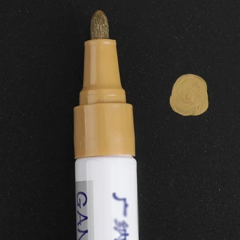 

12* Marker Pen Waterproof Permanent Paint Car Auto Tyre Rubber Metal Oil Based