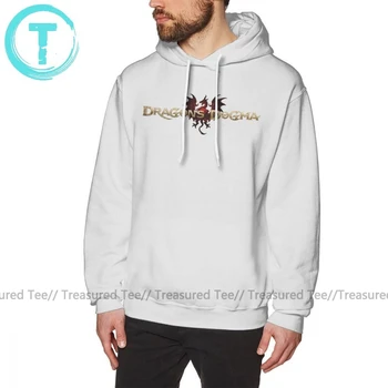 

Dogma Hoodie Dragon S Dogma Hoodies Oversize Red Pullover Hoodie Long Sleeve Outdoor Stylish Mens Autumn Cotton Hoodies