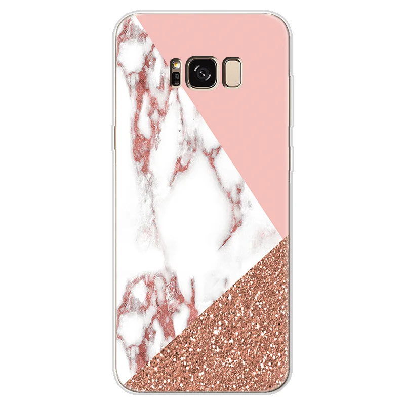 dlsyjjin Мрамор чехол для samsung Galaxy J3 J5 J7 Prime S7 S8 S9 S10 плюс A5 A6 A7 A8 A9 Note 8 9 A50 A40 A70 M20 TPU Защитный чехол - Цвет: dlsyjjin
