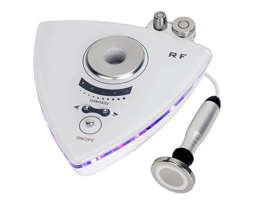 White Elitzia ETLB056B машина для ухода за кожей лица мини RF биполярная система омоложения кожи и тела - Цвет: White