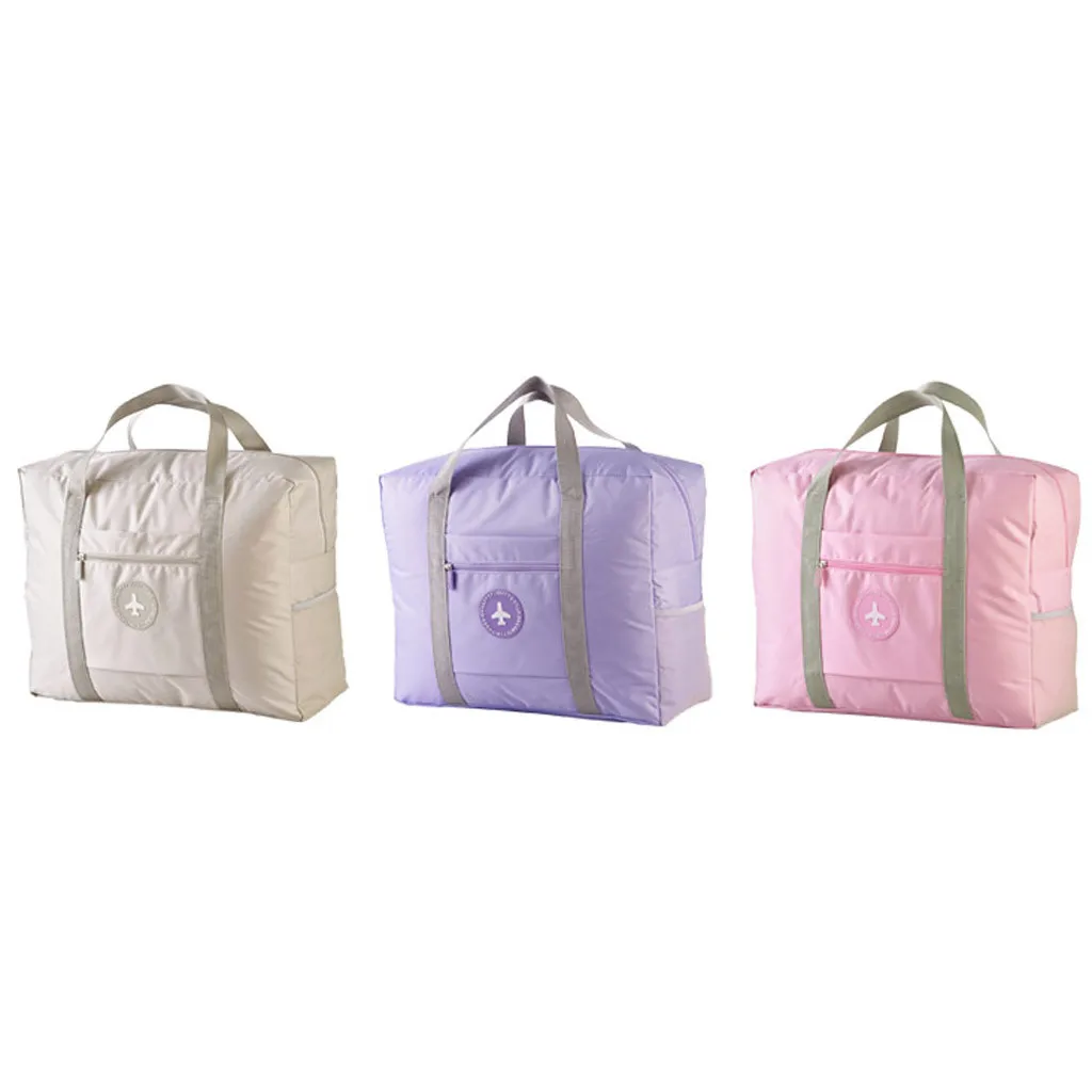 Дорожная сумка-Органайзер Большая вместительная сумка для багажа школьная модная дорожная сумка для мужчин и женщин Дорожная сумка для