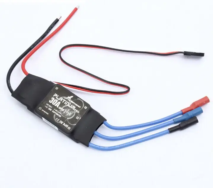 Hobbywing Platinum 30A Platinum серия 30A бесщеточный Электрический регулятор скорости многороторный