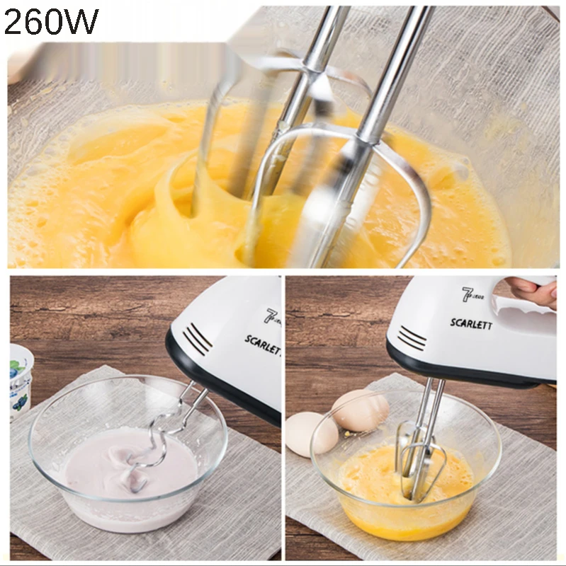 Mini Electric Handheld Mixer Multifunctional 3 Speed Wireless Food Blender  Egg Beater Automatic Cream Food Cake Baking Mixer - AliExpress