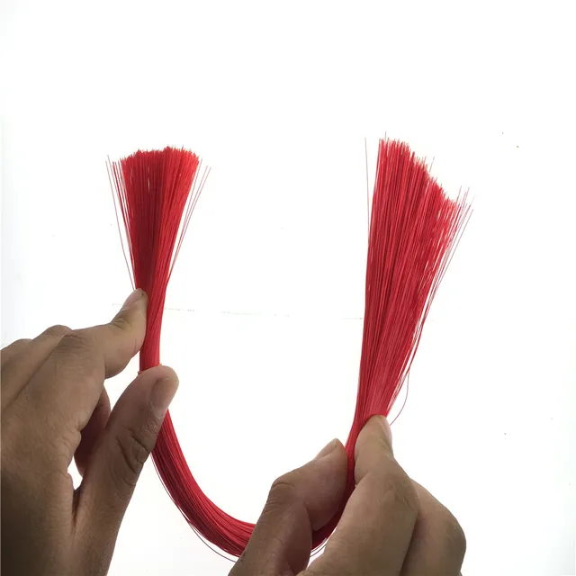 20Pcs/Lot 0.25mm Hot Sale OK Red Black International Wire Contact Line For DIY Model Light Diorama Building 4