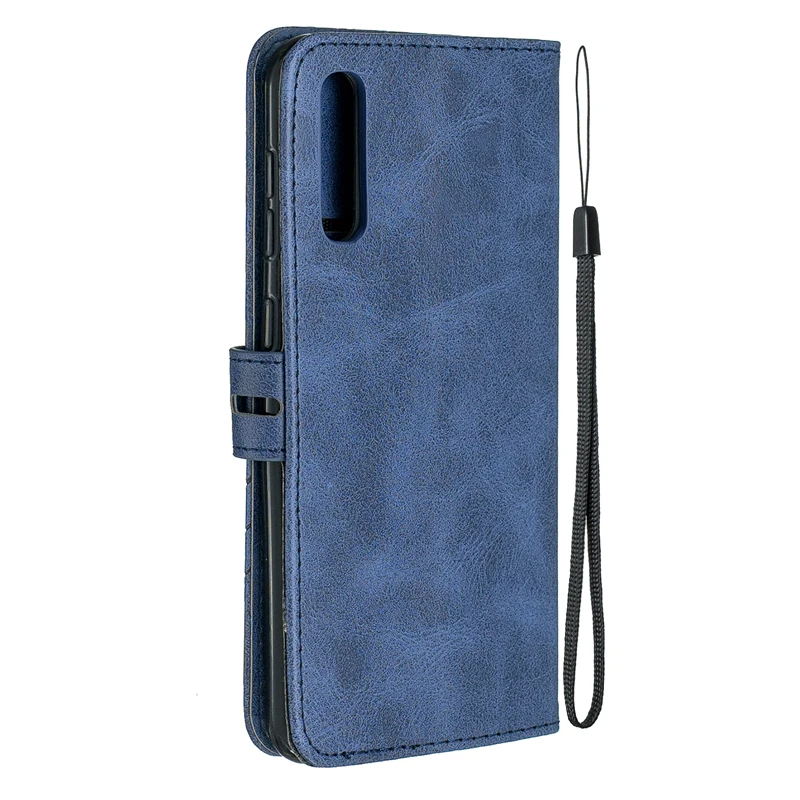 Кожаный флип-кейс, чехлы для samsung Galaxy A50 A50S A30S с кармашком для денег, чехол-кошелек с подставкой, складной мобильный телефон, сумка