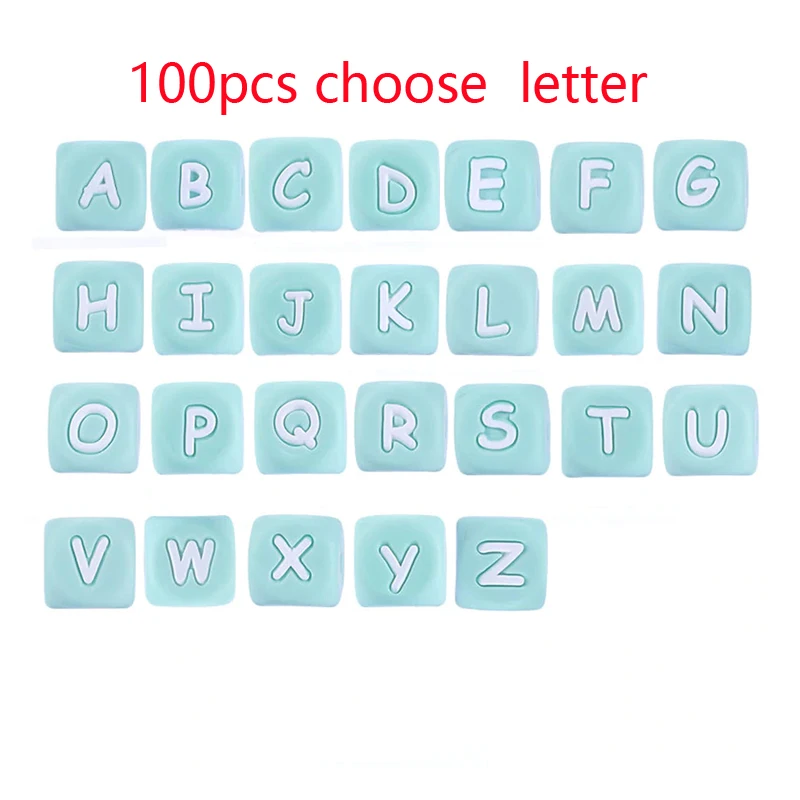 100pcs green