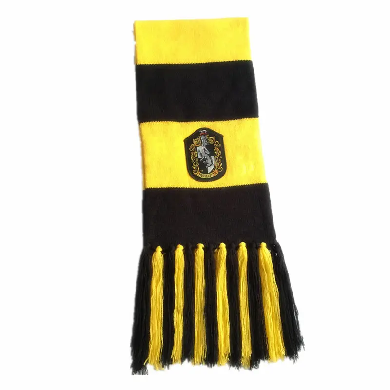 scarf Ainiel, Хогвартс, школьный Гриффиндор, Гермиона грэнджер, костюмы, Рейвенкло, шарф, Слизерин, хаффлпуф, шарф, зимний шейный платок, подарки - Цвет: scarf