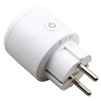 

50pcs Remote Control Home WiFi Smart Power Socket Wireless Timer Switch Outlet EU Plug