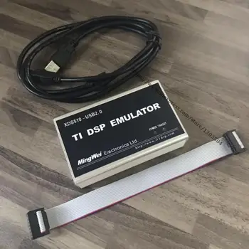 

NEW USB XDS510 TI DSP JTAG TMS320 series Emulator Programmer