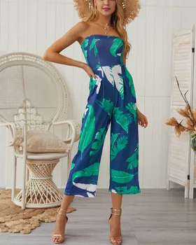 

New Women Casual Basic Romper Jumpsuit Plus Size